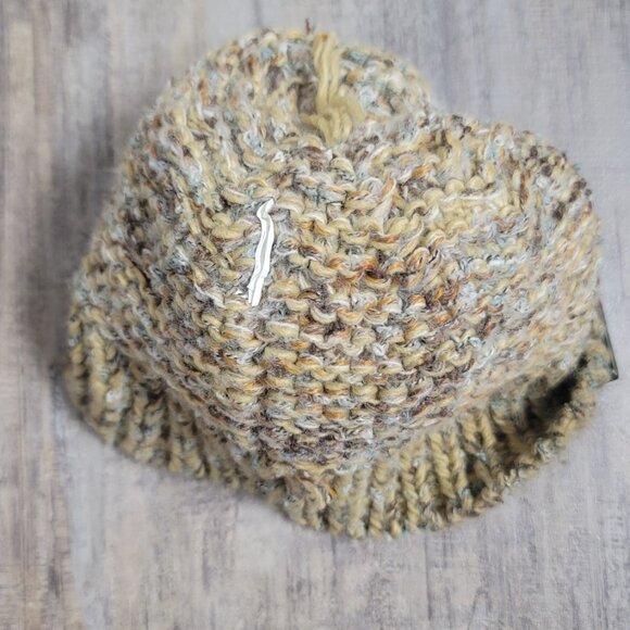 #73 Brown Chaos Toque Hat Beanie - Picture 4 of 4